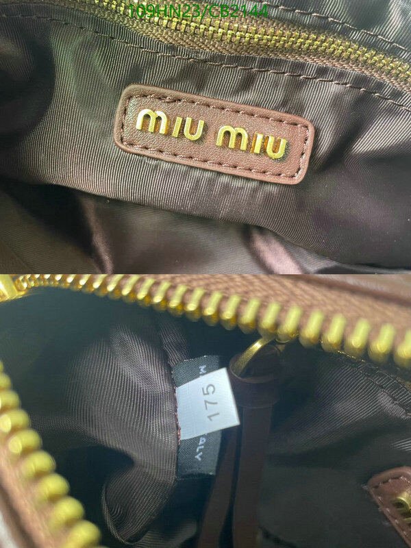 Miu Miu Bag-(4A)-Crossbody- Code: CB2144 $ 142USD