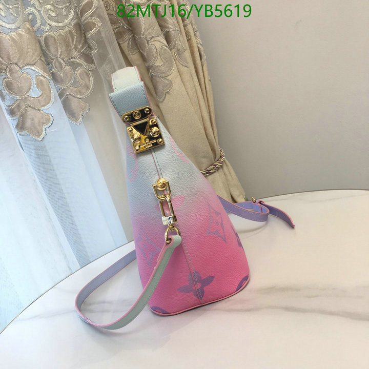 LV Bags-(4A)-Pochette MTis Bag-Twist-,Code: YB5619,$ 107USD