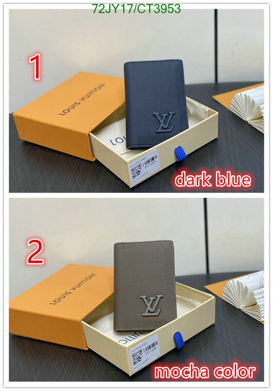 LV Bag-(4A)-Wallet- Code: CT3953 $ 94USD