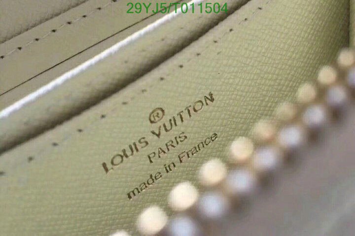 LV Bags-(4A)-Wallet-,Code: T011504,$ 38USD