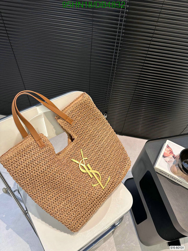 YSL Bag-(4A)-Handbag- Code: DB4832 $ 124USD