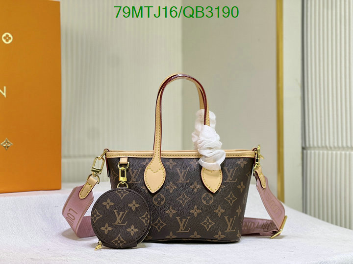 LV Bag-(4A)-Neverfull- Code: QB3190 $ 103USD