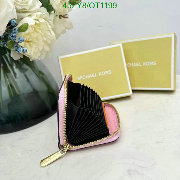 Michael Kors Bag-(4A)-Wallet- Code: QT1199 $ 59USD