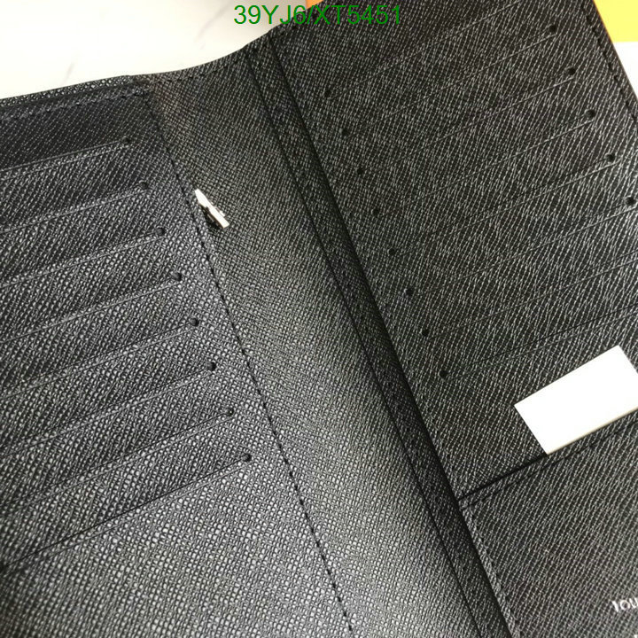 LV Bags-(4A)-Wallet-,Code: XT5451,$ 51USD