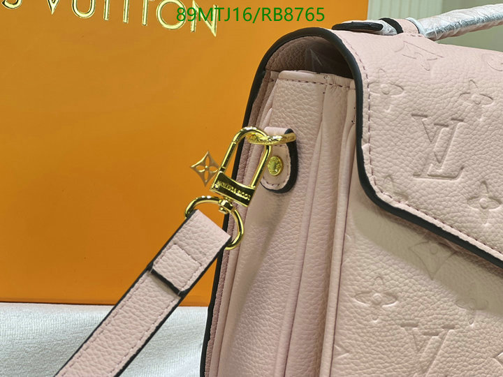 LV Bag-(4A)-Pochette MTis Bag-Twist- Code: RB8765 $ 116USD
