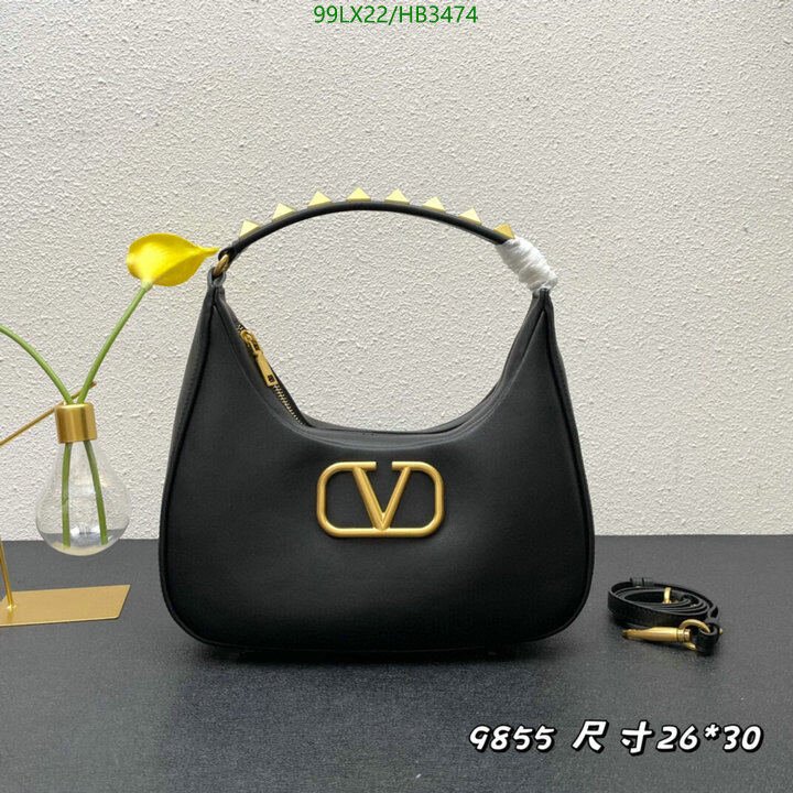 Valentino Bag-(4A)-Handbag-,Code: HB3474,$ 129USD