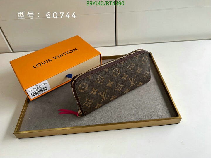 LV Bag-(4A)-Wallet- Code: RT4390 $ 51USD