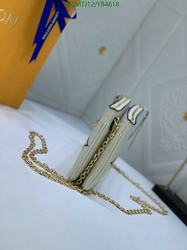 LV Bags-(4A)-Pochette MTis Bag-Twist-,Code: YB4618,$ 85USD