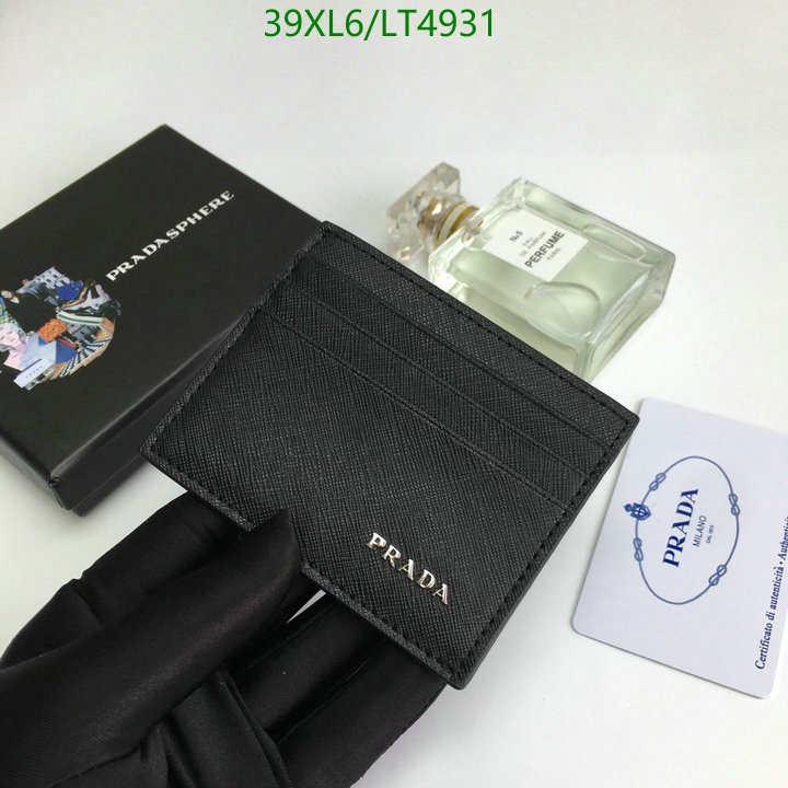 Prada Bag-(4A)-Wallet-,Code: LT4931,$ 51USD