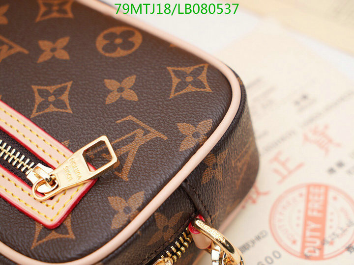 LV Bags-(4A)-Pochette MTis Bag-Twist-,Code: LB080537,$ 103USD