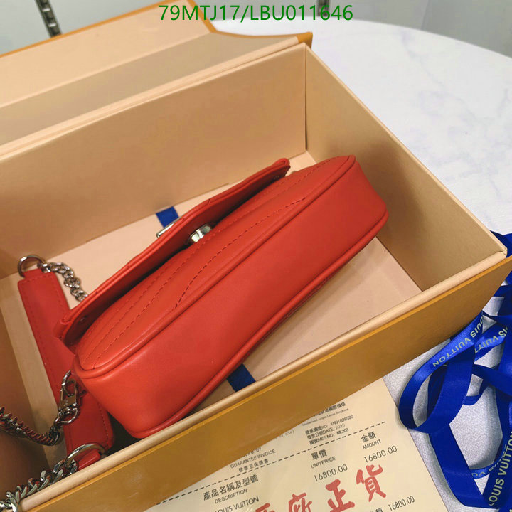 LV Bags-(4A)-Pochette MTis Bag-Twist-,Code: LBU011646,$ 103USD