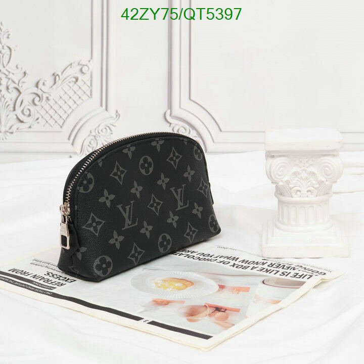 LV Bag-(4A)-Wallet- Code: QT5397 $ 55USD