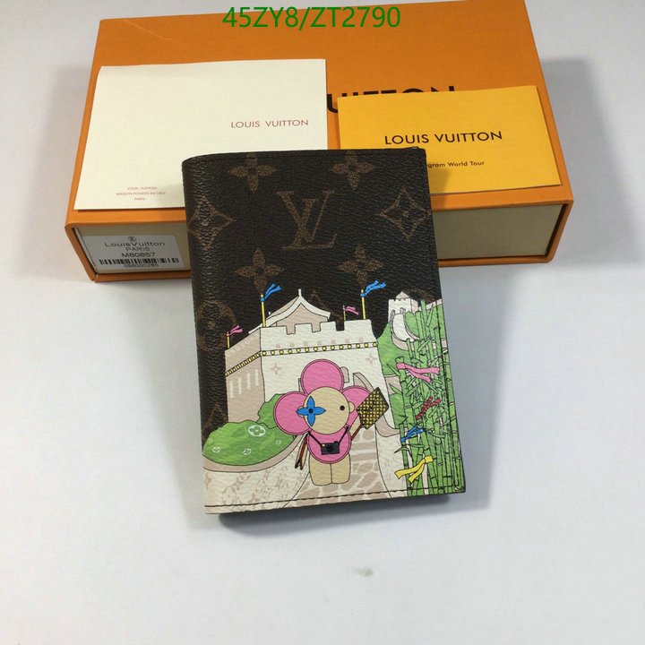 LV Bags-(4A)-Wallet-,Code: ZT2790,$ 59USD