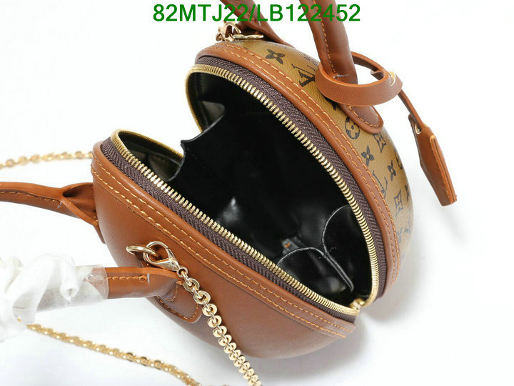 LV Bags-(4A)-Handbag Collection-,Code: LB122452,$ 107USD