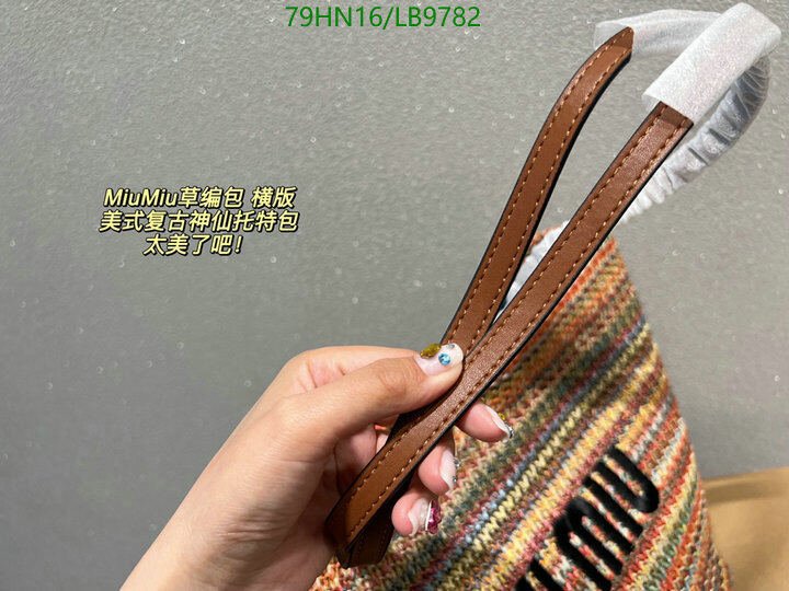 Miu Miu Bag-(4A)-Handbag-,Code: LB9782,$ 103USD