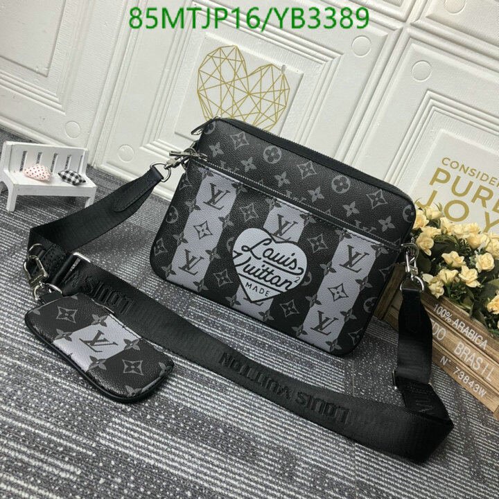 LV Bags-(4A)-Pochette MTis Bag-Twist-,Code: YB3389,$ 111USD