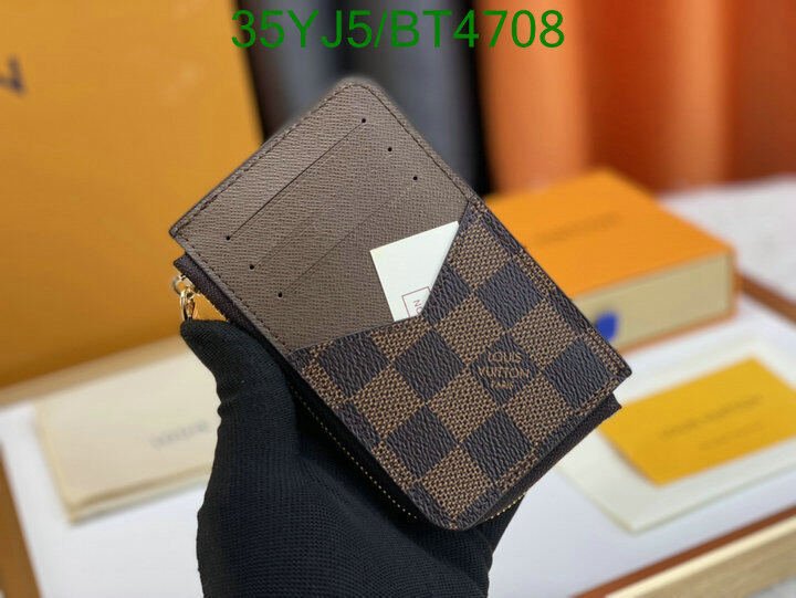 LV Bag-(4A)-Wallet- Code: BT4708 $ 46USD