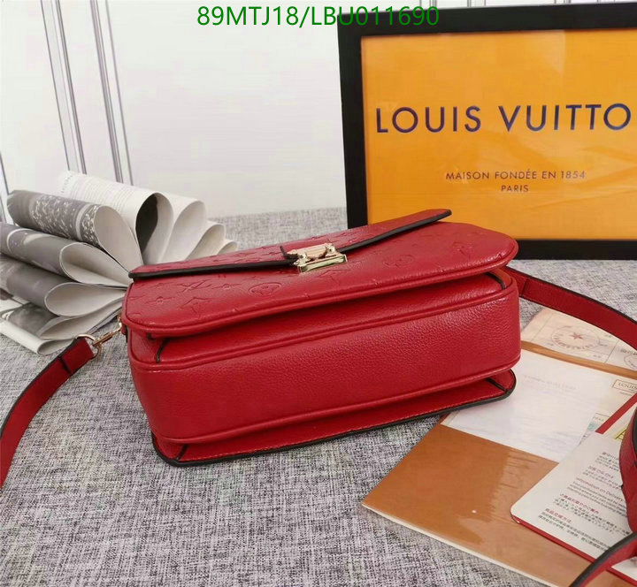 LV Bags-(4A)-Pochette MTis Bag-Twist-,Code: LBU011690,$ 116USD