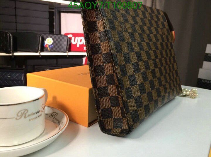 LV Bags-(4A)-Wallet-,Code: T100807,$ 59USD