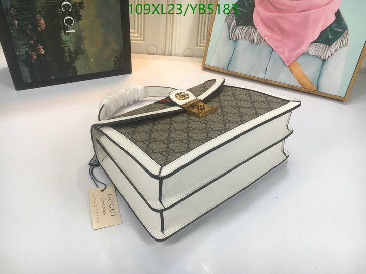 Gucci Bag-(4A)-Ophidia-G,Code: YB5183,$ 142USD