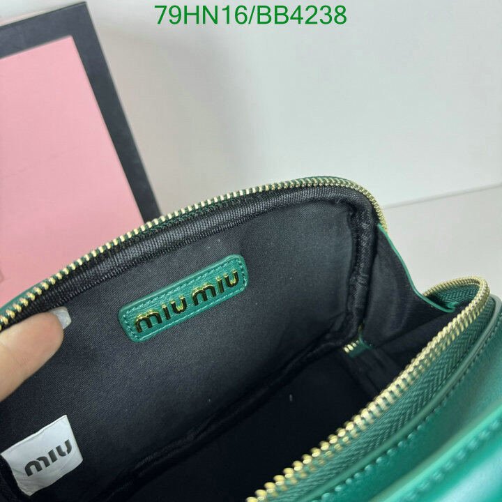 Miu Miu Bag-(4A)-Diagonal- Code: BB4238 $ 103USD