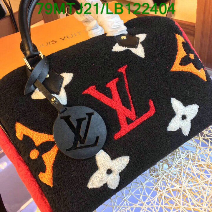 LV Bags-(4A)-Speedy-,Code: LB122404,$ 103USD