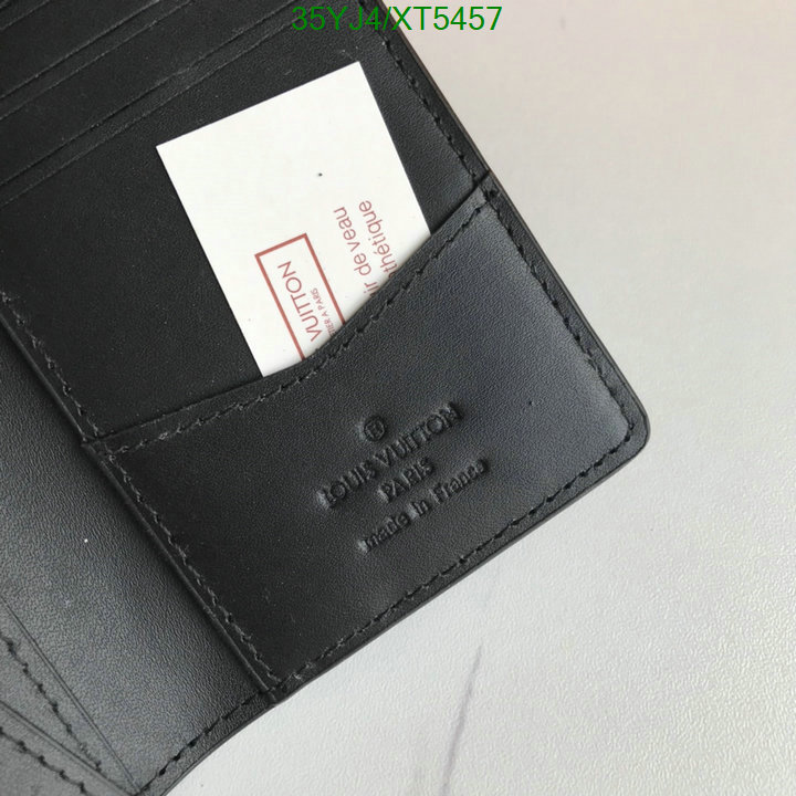 LV Bags-(4A)-Wallet-,Code: XT5457,$ 46USD