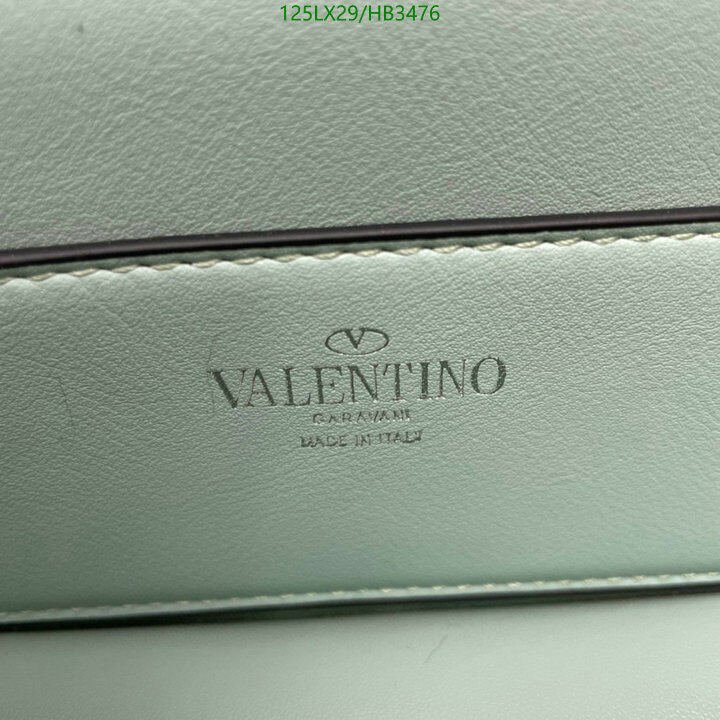 Valentino Bag-(4A)-LOC-V Logo ,Code: HB3476,$ 163USD