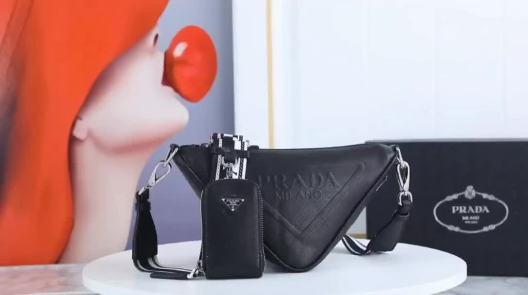 Prada Bag-(4A)-Diagonal- Code: UB449 $ 116USD