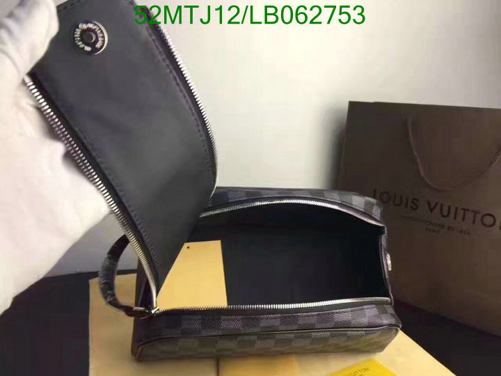 LV Bags-(4A)-Vanity Bag-,Code: LB062753,$ 68USD