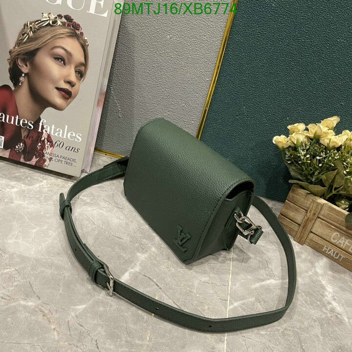 LV Bags-(4A)-Pochette MTis Bag-Twist-,Code: XB6774,$ 116USD