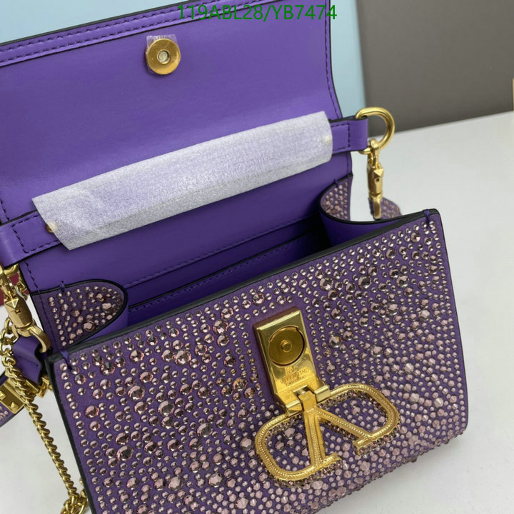 Valentino Bag-(4A)-Diagonal-,Code: YB7474,$ 155USD