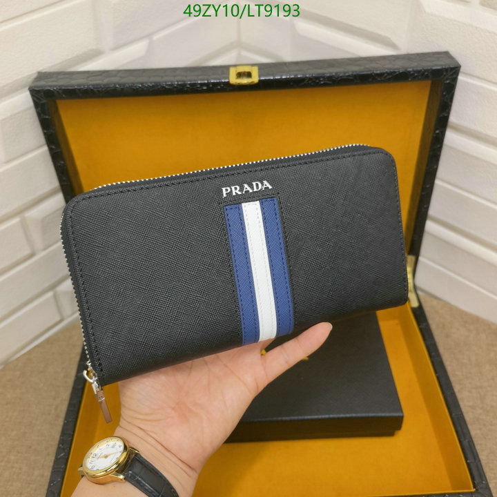 Prada Bag-(4A)-Wallet-,Code: LT9193,$ 64USD