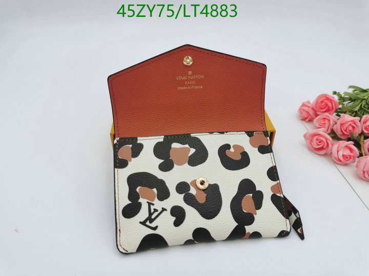 LV Bags-(4A)-Wallet-,Code: LT4883,$ 59USD