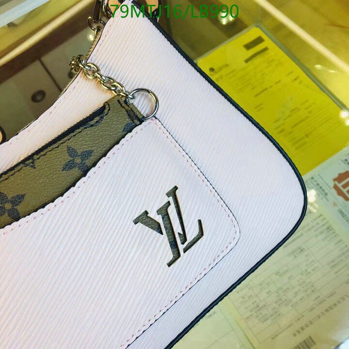 LV Bags-(4A)-Pochette MTis Bag-Twist-,Code: LB990,$ 103USD