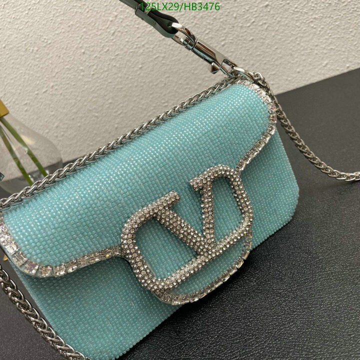 Valentino Bag-(4A)-LOC-V Logo ,Code: HB3476,$ 163USD
