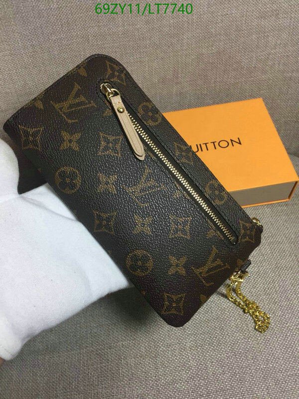 LV Bags-(4A)-Wallet-,Code: LT7740,$ 90USD