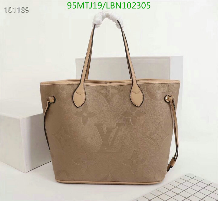 LV Bags-(4A)-Neverfull-,Code: LBN102305,$ 124USD