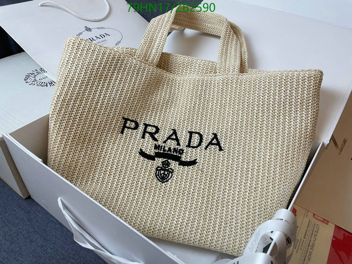 Prada Bag-(4A)-Handbag- Code: ZB2590 $ 103USD