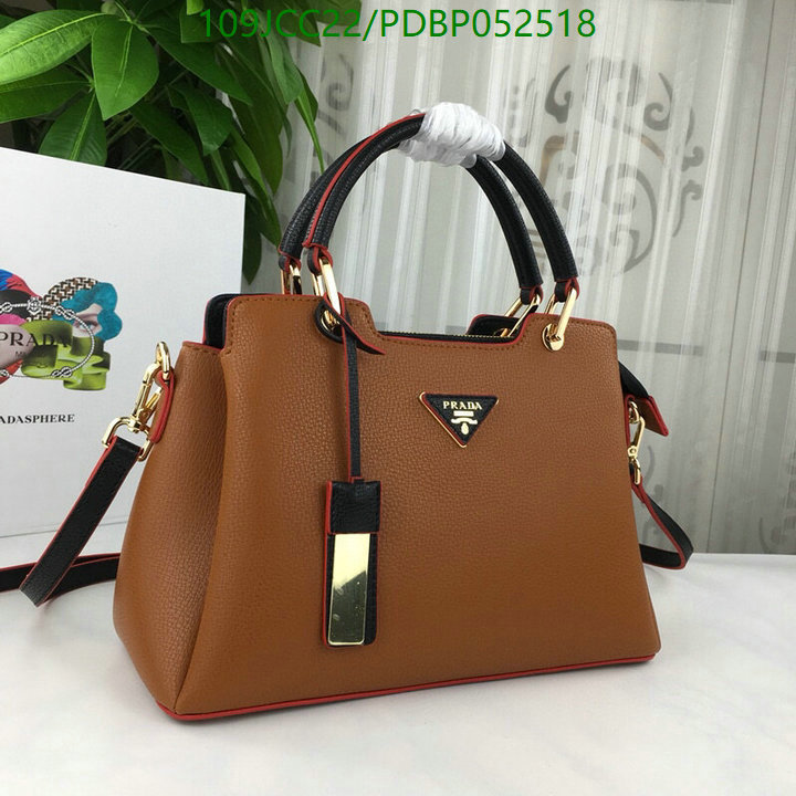 Prada Bag-(4A)-Handbag-,Code: PDBP052518,$ 142USD