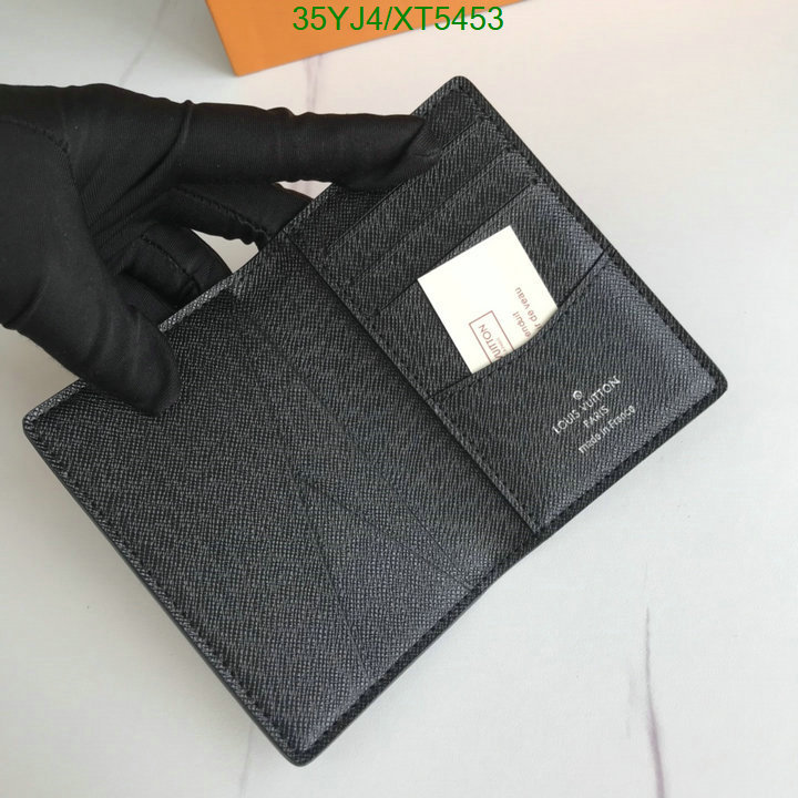 LV Bags-(4A)-Wallet-,Code: XT5453,$ 46USD