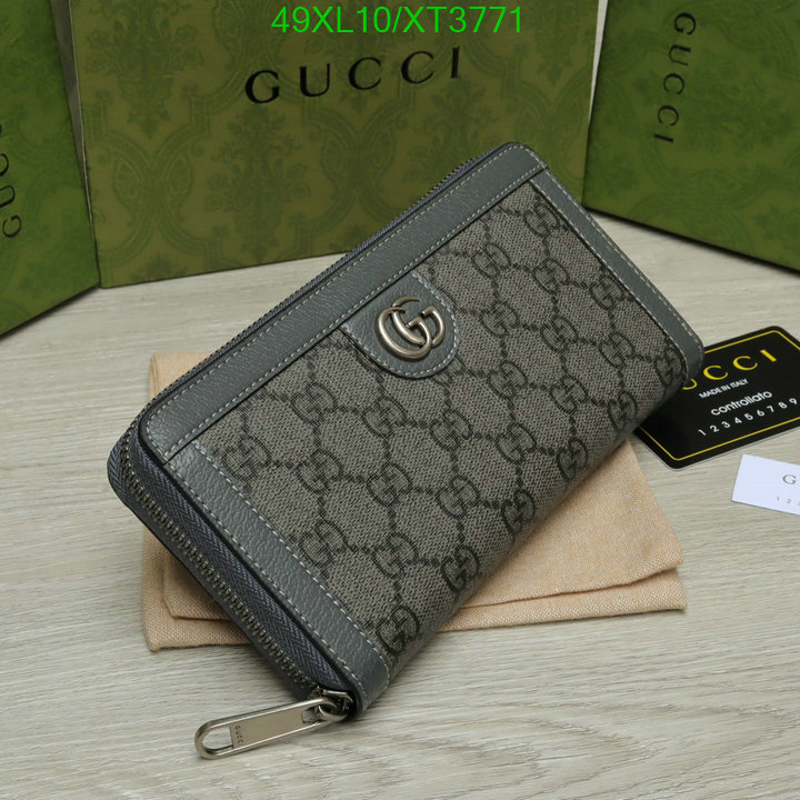 Gucci Bag-(4A)-Wallet-,Code: XT3771,$ 64USD