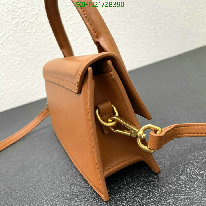 Jacquemus Bag-(4A)-Handbag-,Code: ZB390,$ 120USD