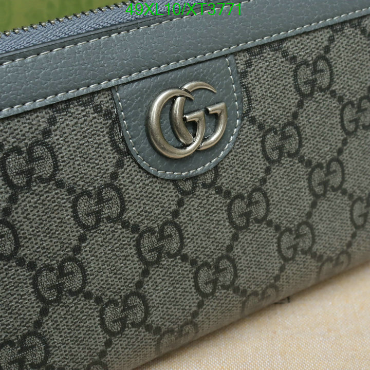 Gucci Bag-(4A)-Wallet-,Code: XT3771,$ 64USD