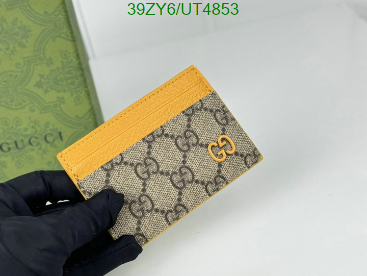 Gucci Bag-(4A)-Wallet- Code: UT4853 $ 51USD