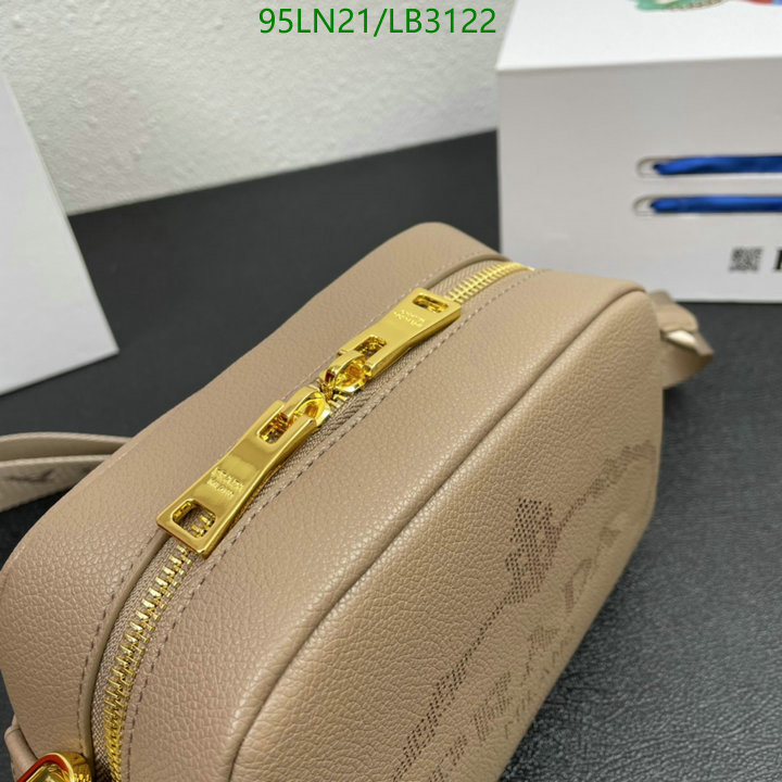 Prada Bag-(4A)-Diagonal- Code: LB3122 $ 124USD