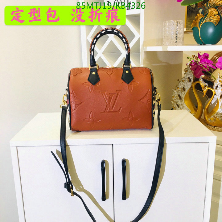 LV Bags-(4A)-Speedy-,Code: KB4326,$ 111USD