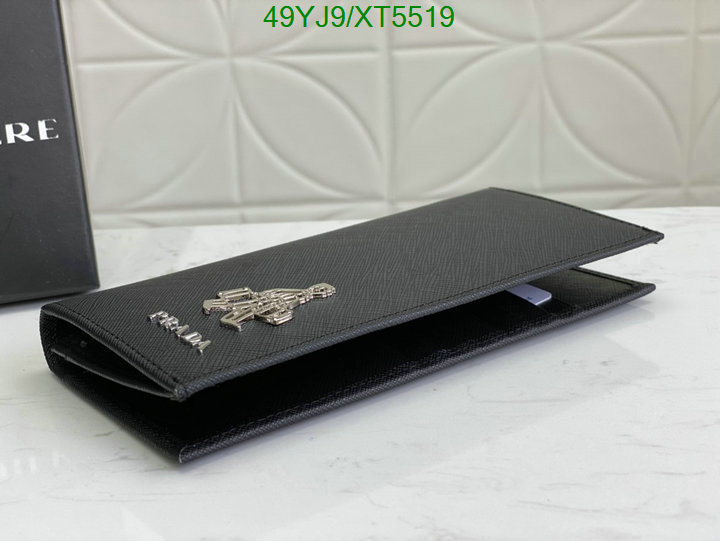 Prada Bag-(4A)-Wallet- Code: XT5519 $ 64USD