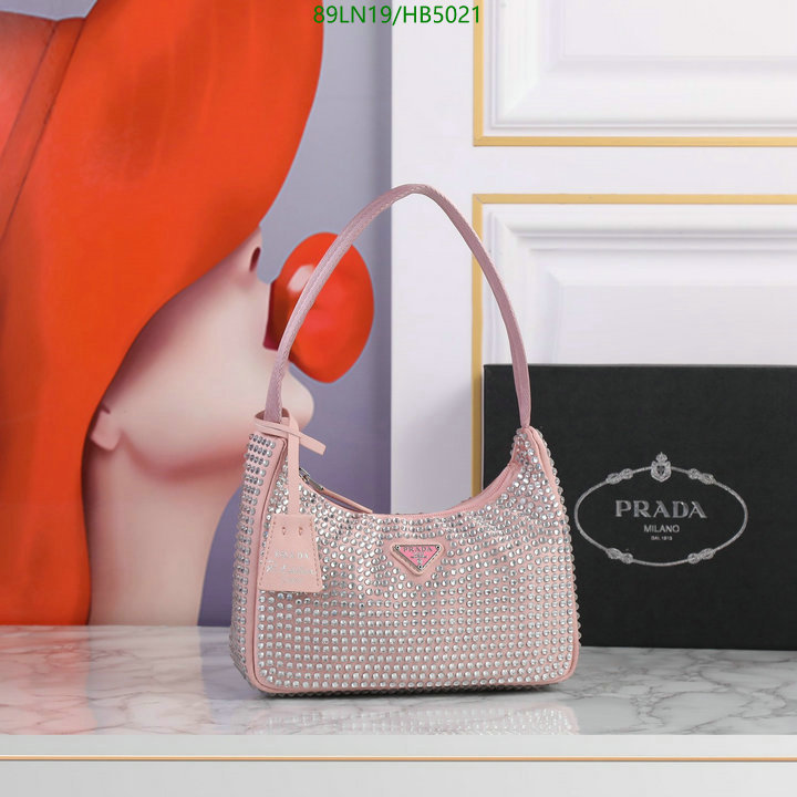 Prada Bag-(4A)-Re-Edition 2000 Code: HB5021 $ 116USD