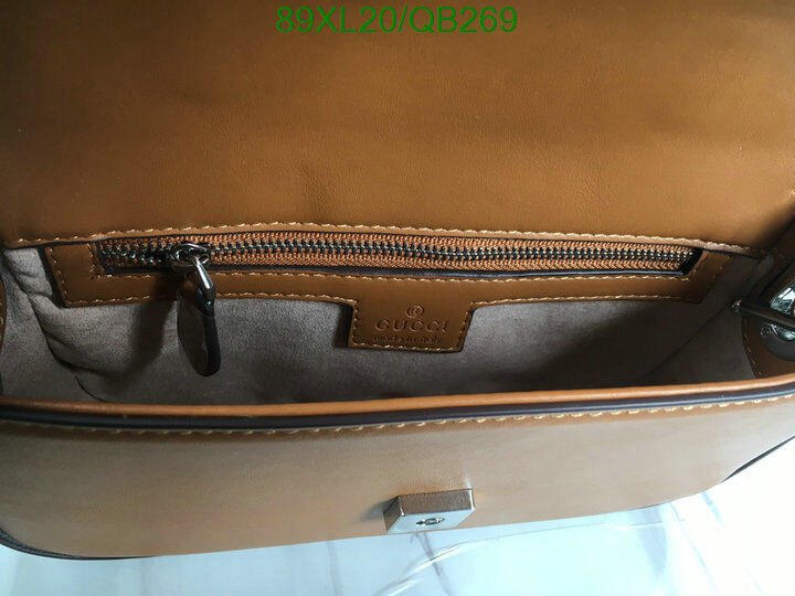 Gucci Bag-(4A)-Diagonal- Code: QB269 $ 116USD